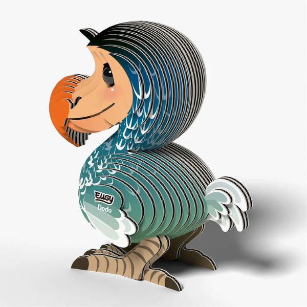 EUGY Dodo - Kids Cardboard Craft Kit