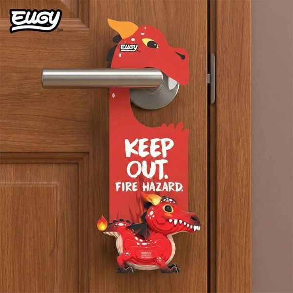 EUGY Door Hanger - Red Dragon
