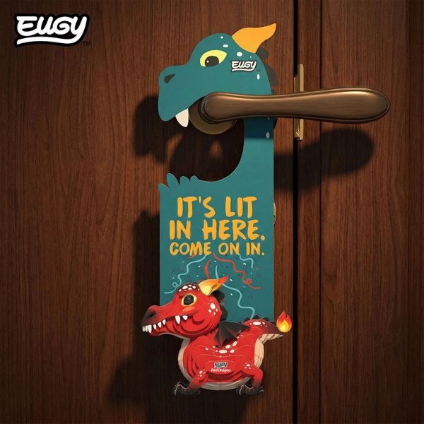 EUGY Door Hanger - Red Dragon