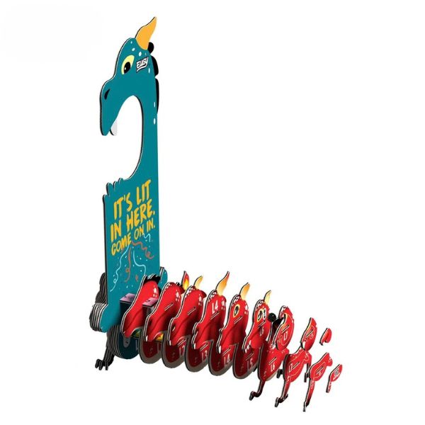 EUGY Door Hanger - Red Dragon