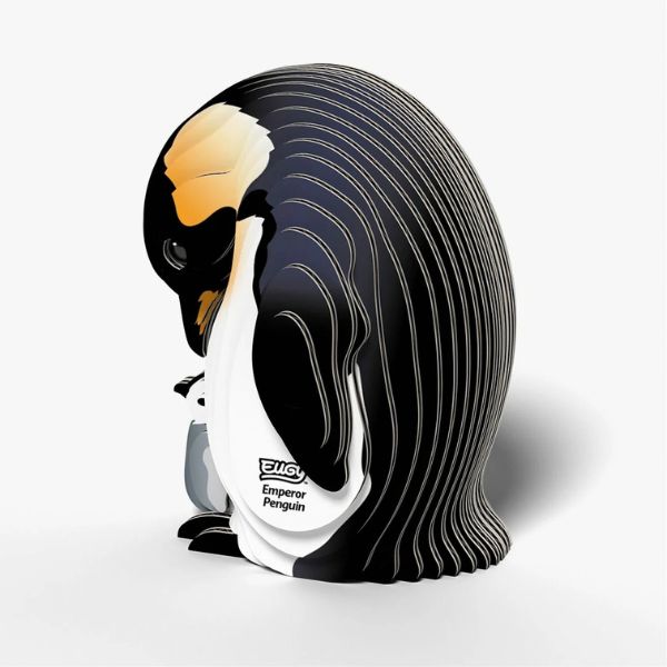 EUGY Emperor Penguin - Kids Cardboard Craft Kit