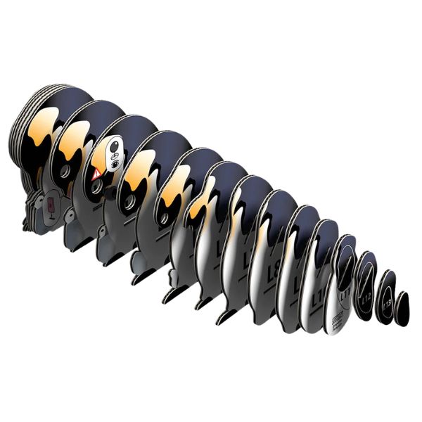EUGY Emperor Penguin - Kids Cardboard Craft Kit