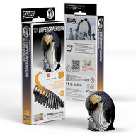 EUGY Emperor Penguin - Kids Cardboard Craft Kit