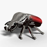 EUGY Goliath Beetle - Kids Cardboard Craft Kit
