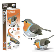 EUGY Robin 3D Eco-Friendly Cardboard Model Kit