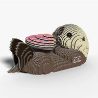 EUGY Sea Otter - Kids Cardboard Craft Kit
