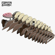 EUGY Sea Otter - Kids Cardboard Craft Kit