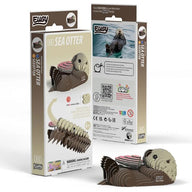 EUGY Sea Otter - Kids Cardboard Craft Kit