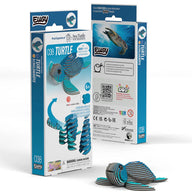 EUGY Turtle - Kids Cardboard Craft Kit