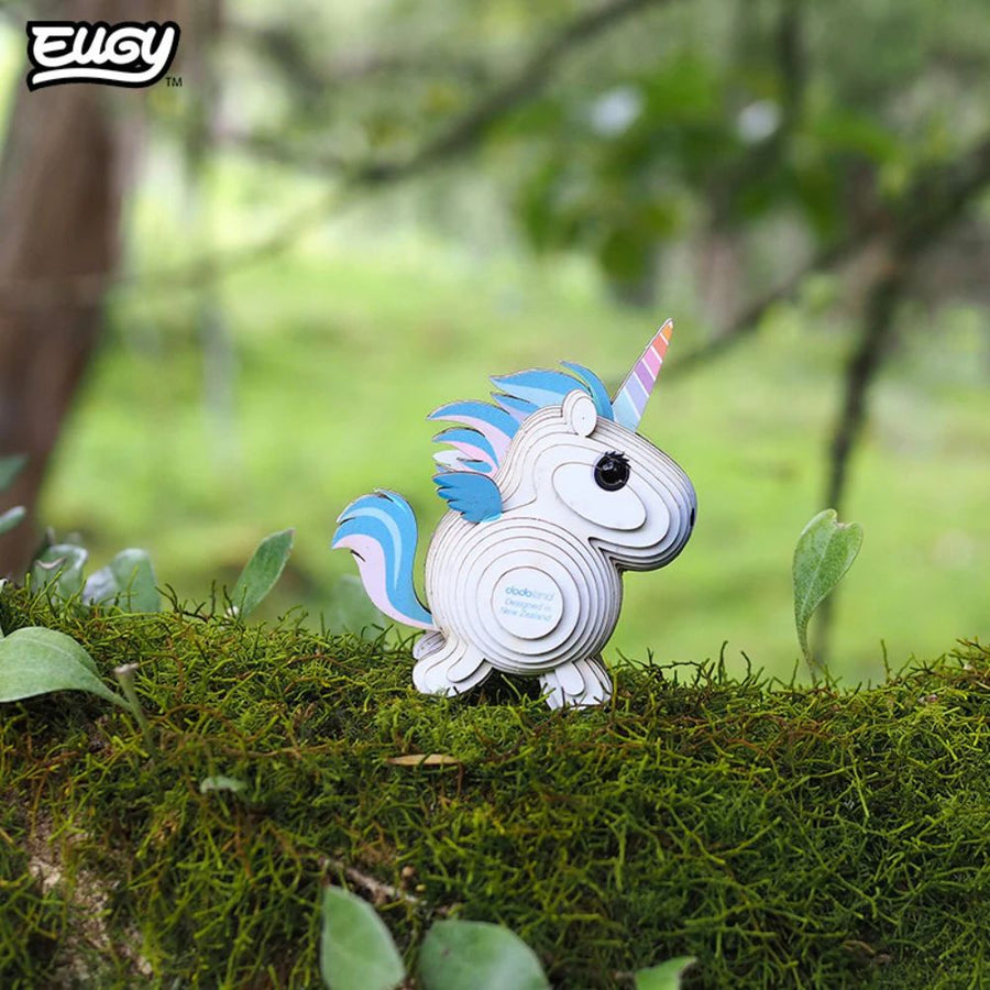 EUGY Unicorn Sky - 3D Cardboard Model Kit