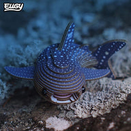 EUGY Whale Shark - Kids Cardboard Craft Kit