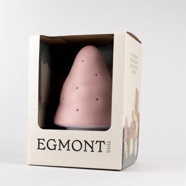 Egmont Mushroom Night Light, Small Vintage Pink