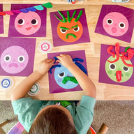 Emotions Dough Sensory Kids Craft Kit - My Creative Box