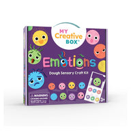 Emotions Dough Sensory Kids Craft Kit - My Creative Box
