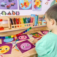 Emotions Dough Sensory Kids Craft Kit - My Creative Box