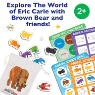 World of Eric Carle™ Animal Bingo – A Movement, Sound & Matching Game for Toddlers