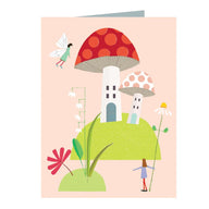 FAIRY Birthday Card 1000 x 1000