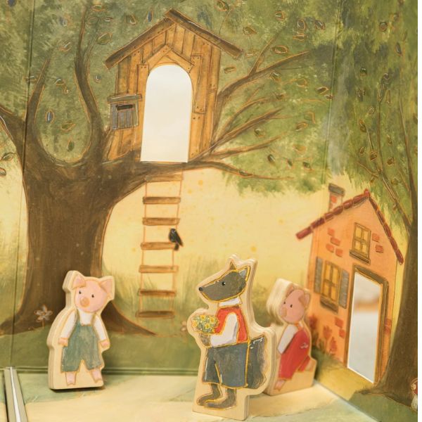 Egmont Fairy Tales Book Theatre - 511185