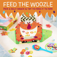 Peaceable Kingdom - Feed the Woozle Cooperative Game