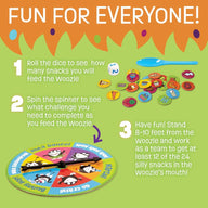 Peaceable Kingdom - Feed the Woozle Cooperative Game