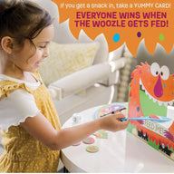 Peaceable Kingdom - Feed the Woozle Cooperative Game