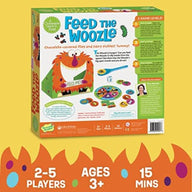 Peaceable Kingdom - Feed the Woozle Cooperative Game