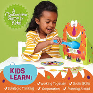 Peaceable Kingdom - Feed the Woozle Cooperative Game