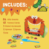Peaceable Kingdom - Feed the Woozle Cooperative Game