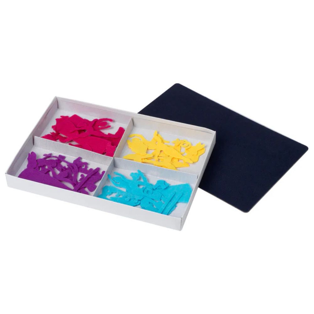 Fuzzy Felt Retro Ballet - Gifts For 3 Year Olds