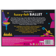fuzzy felt ballet creative set