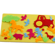 Fuzzy Felt Farmyard - Bumper Drawer Box