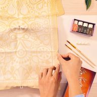 Djeco Atelier Grands Augustins - Workshop 11 Silk Painting GA10011