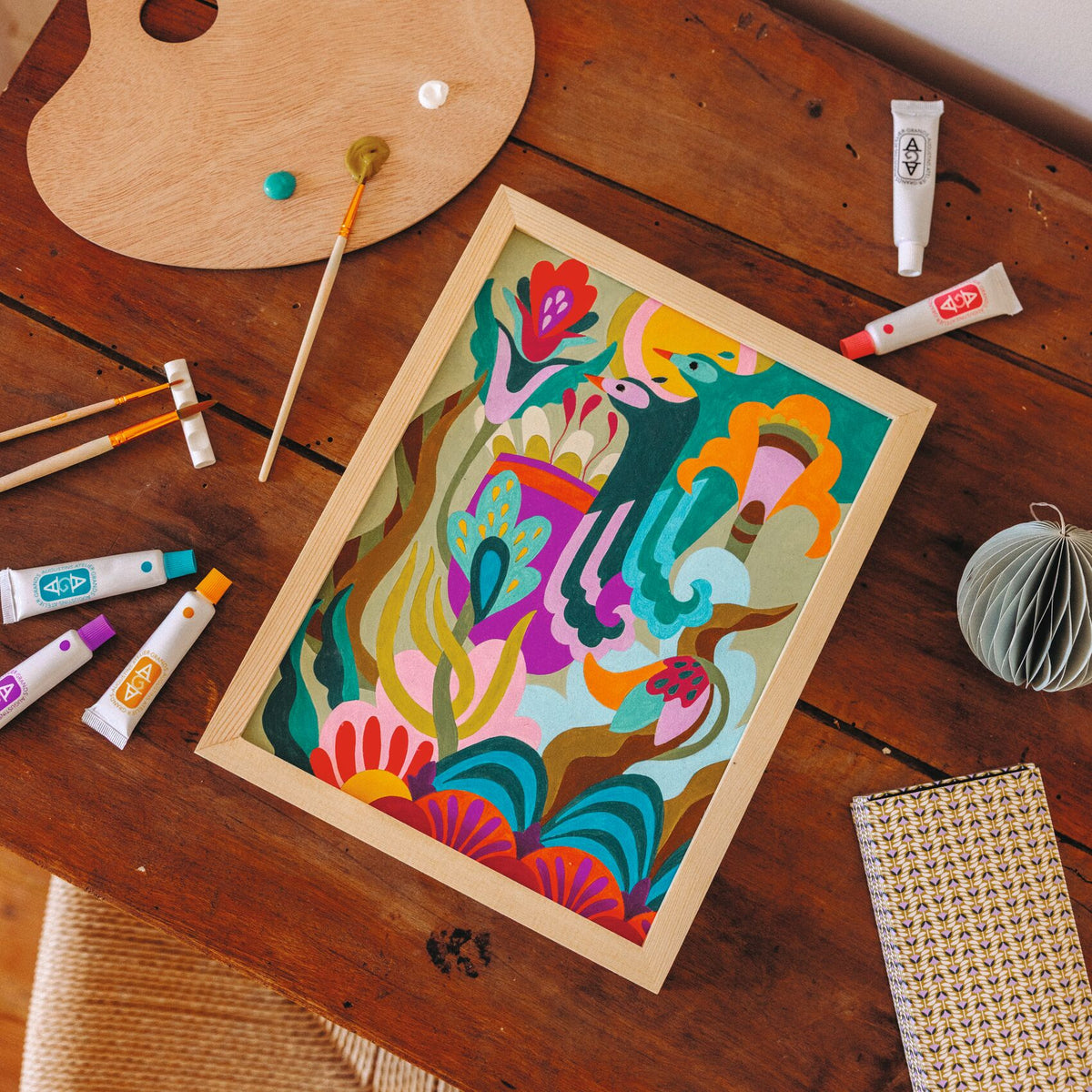 Djeco Atelier Grands Augustins - Workshop 24, Colour Mixing GA10024