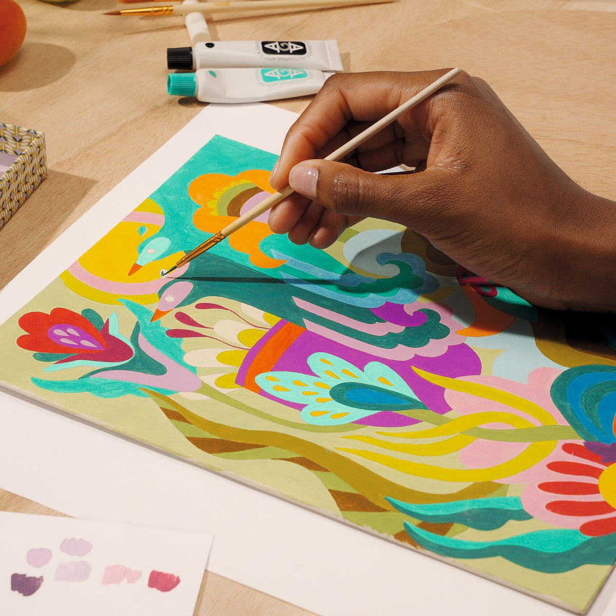 Djeco Atelier Grands Augustins - Workshop 24, Colour Mixing GA10024