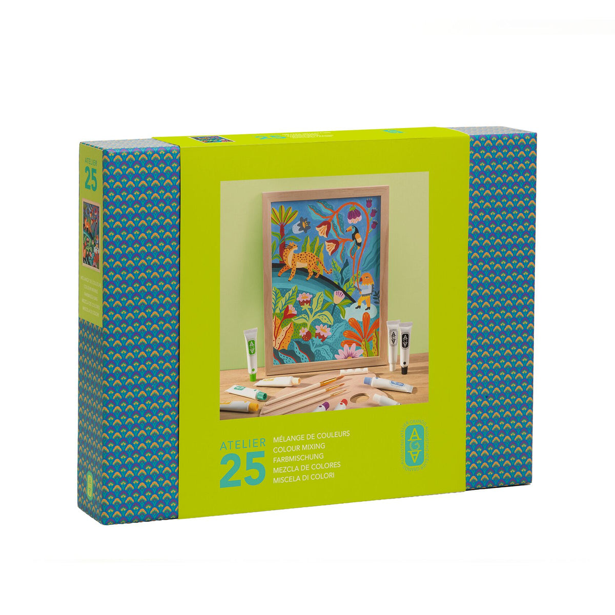 Djeco Atelier Grands Augustins - Workshop 25, Colour Mixing GA10025