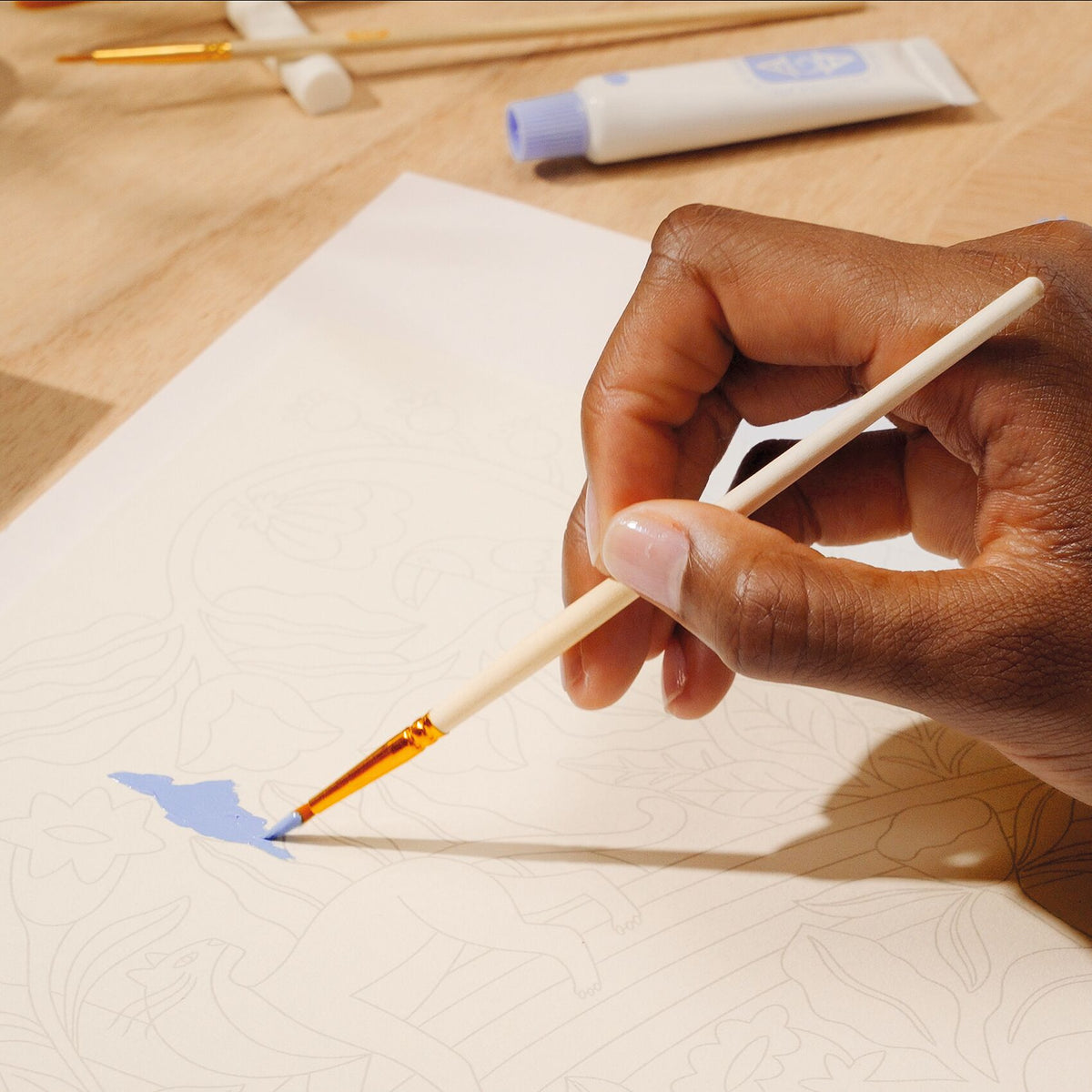 Djeco Atelier Grands Augustins - Workshop 25, Colour Mixing GA10025