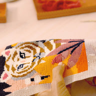 Djeco Atelier Grands Augustins - Workshop 64 Canvas Needlepoint GA10064