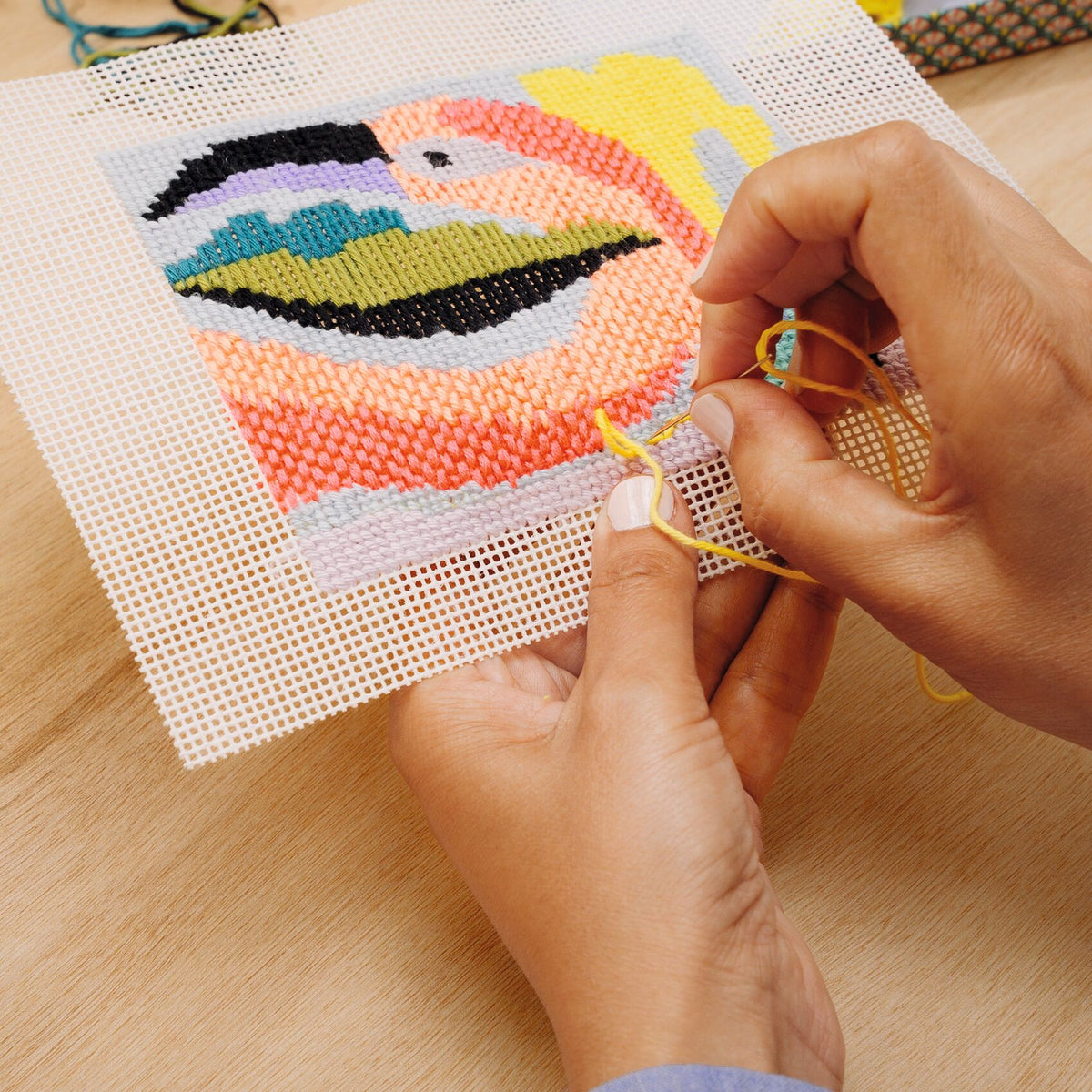Djeco Atelier Grands Augustins - Workshop 66, Needlepoint GA10066