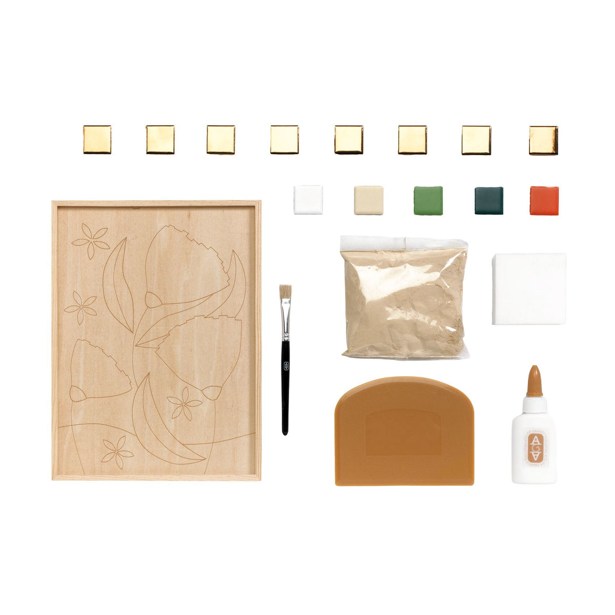Djeco Atelier Grands Augustins - Workshop 74, Mosaic GA10074