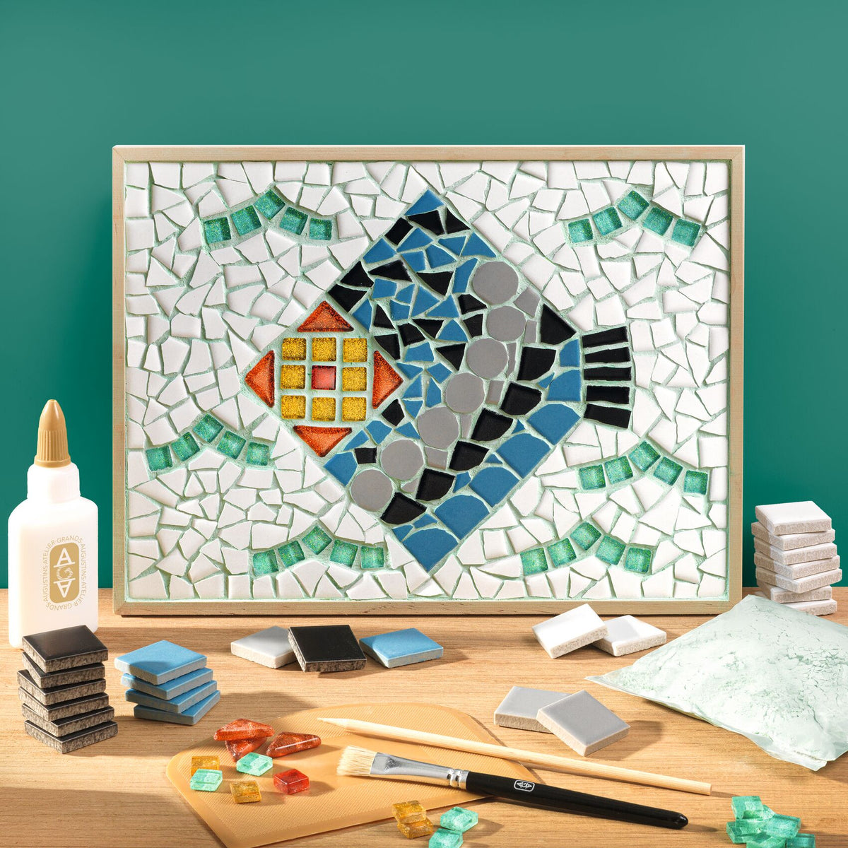 Djeco Atelier Grands Augustins - Workshop 75, Mosaic GA10075