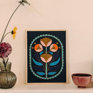 Djeco Atelier Grands Augustins - Workshop 96, Cloisonné sand painting GA10096
