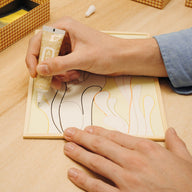 Djeco Atelier Grands Augustins - Workshop 97, Cloisonné sand painting GA10097