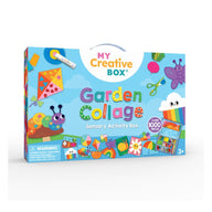 Garden Collage Sensory Craft Box For Kids - My Creative Box