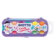 Giotto Box of 12 Mini Candy Colour Watercolour Paints