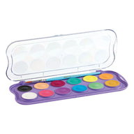 Giotto Box of 12 Mini Candy Colour Watercolour Paints