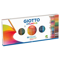 Giotto Stilnovo 50pc Pencil & Sharpener Set