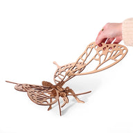 Graine Creative 3D Wooden Model Kit - Butterfly