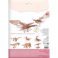 Graine Creative 3D Wooden Model Kit - Butterfly
