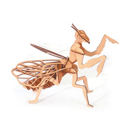 3D Wooden Model Kit - Praying Mantis