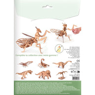 Graine Creative 3D Wooden Model Kit - Praying Mantis